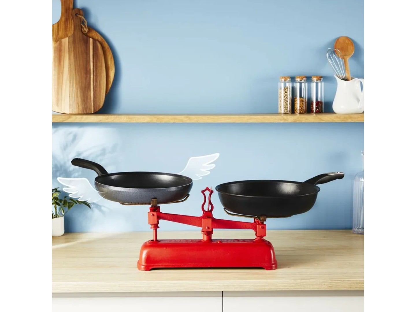 Сковорода універсальна Tefal H0560642_SET So'Light 28 см з кришкою — фото 8