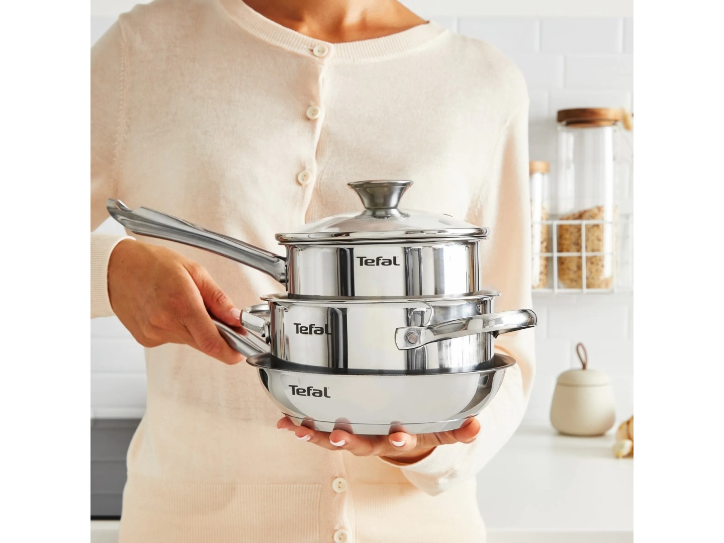 Каструля Tefal H8743155 1 л — фото 2