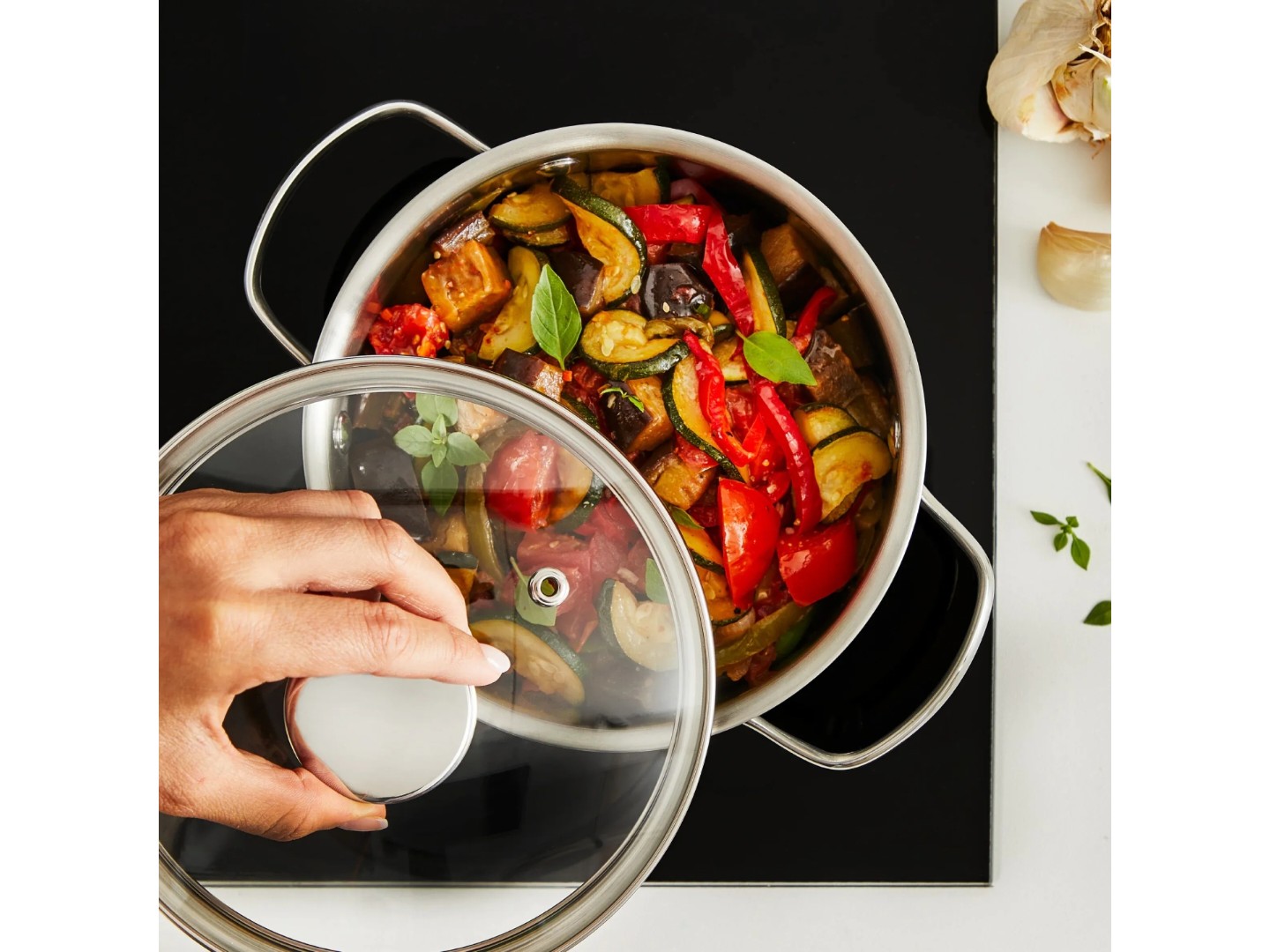 Каструля Tefal H8743155 1 л — фото 4