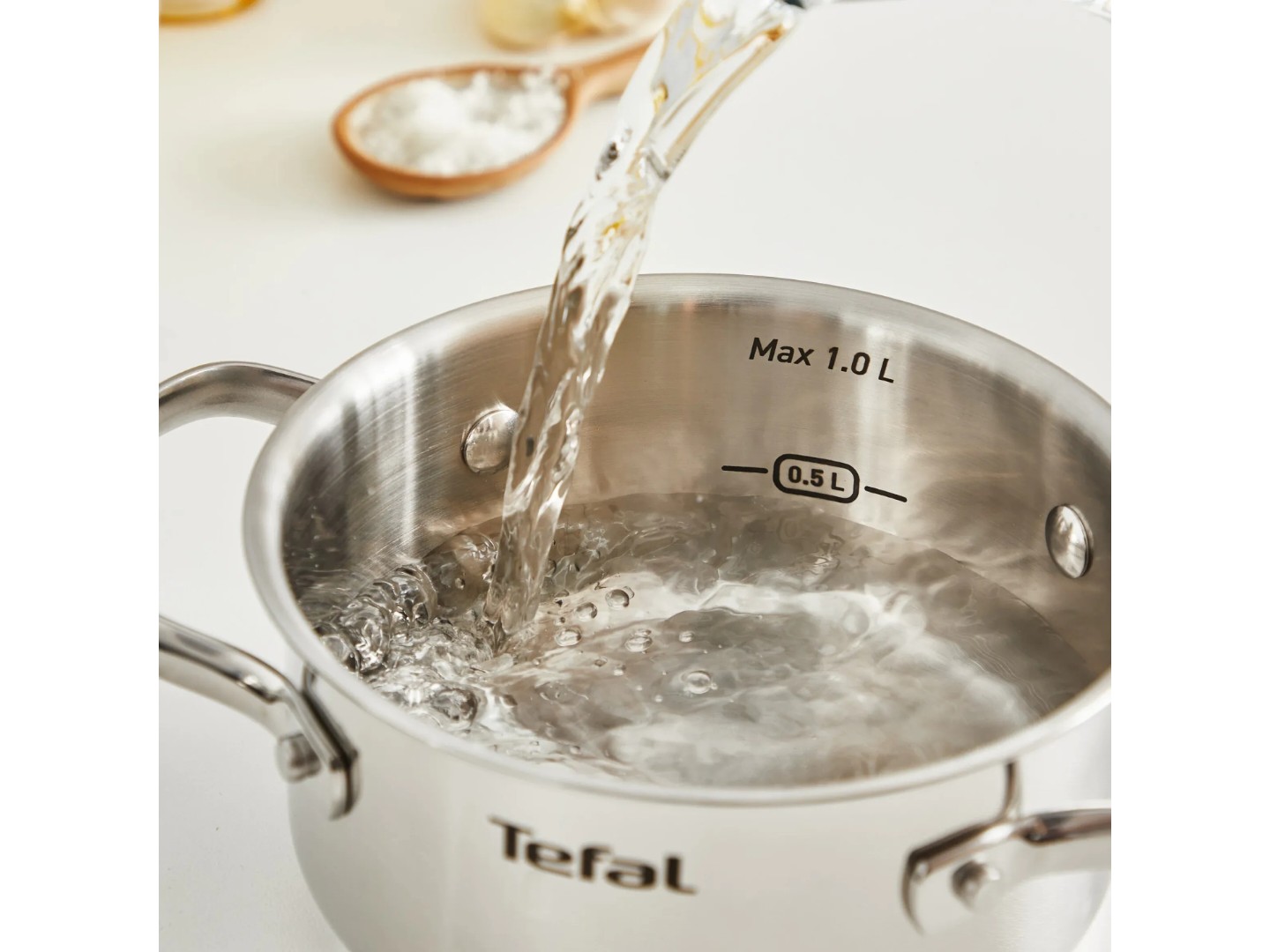 Каструля Tefal H8743155 1 л — фото 6