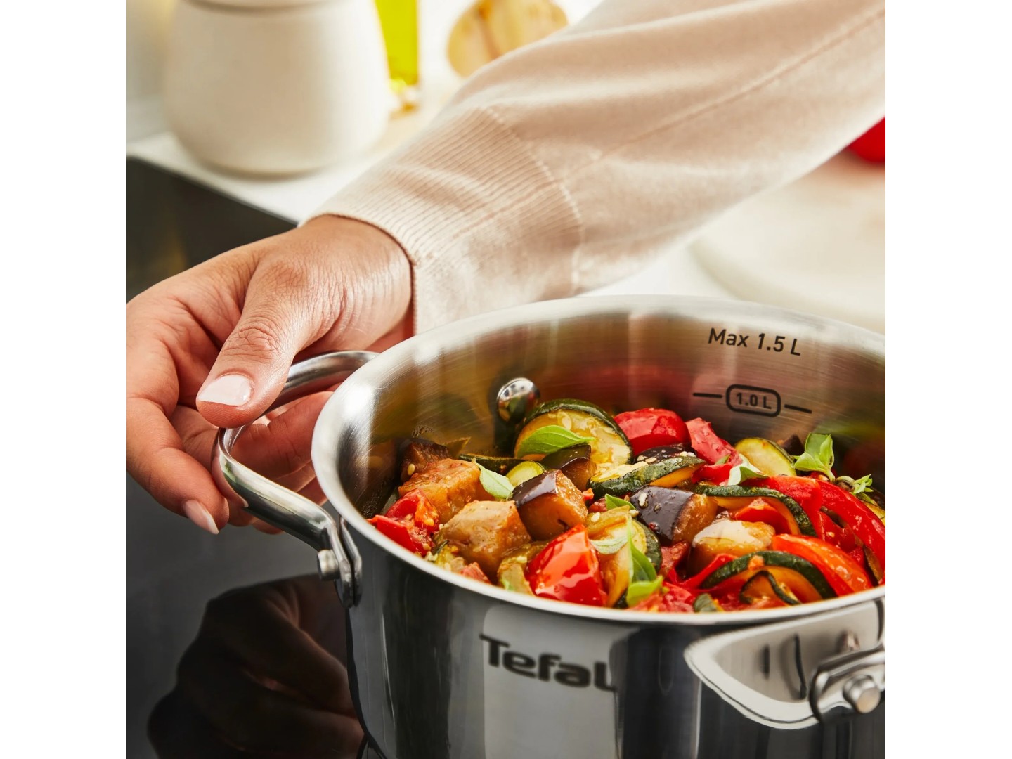 Каструля Tefal H8744255 1,5 л — фото 7