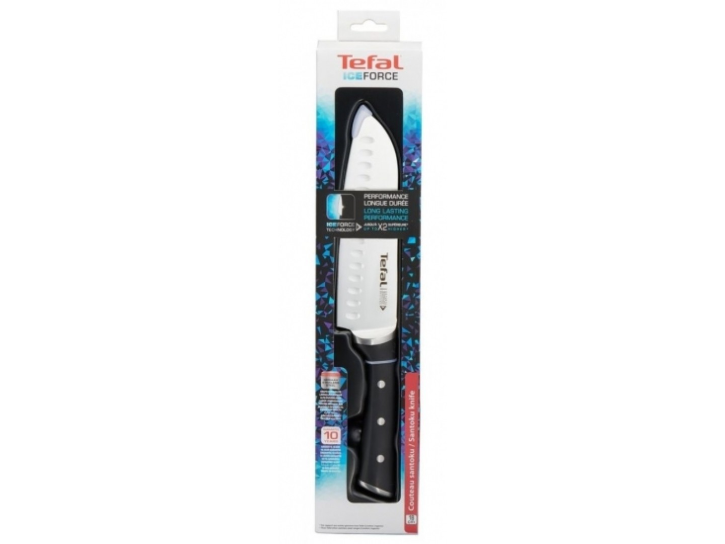 Ніж сантоку Tefal K23206 Ice Force 18 см — фото 25
