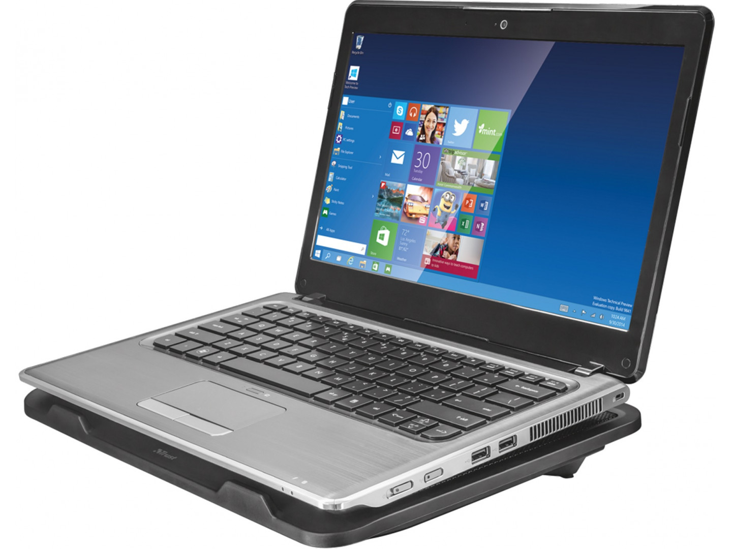 Купити Підставка під ноутбук Trust Ziva Laptop Cooling Stand (21962) за