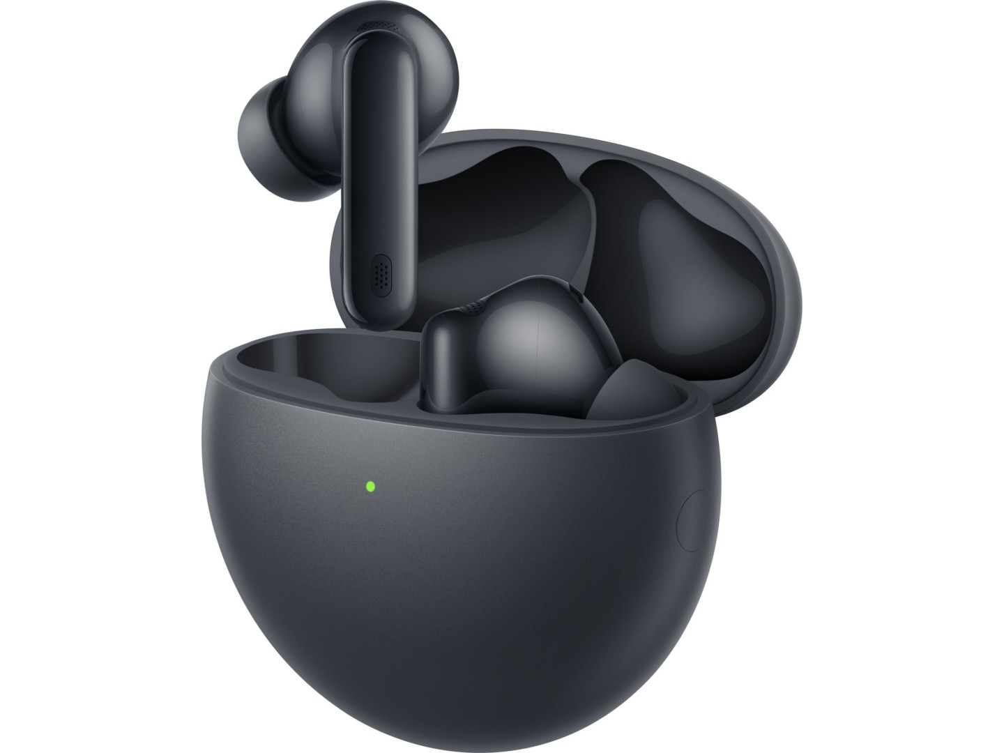Навушники вкладиші бездротові TWS Huawei FreeBuds 7i Black — фото 3