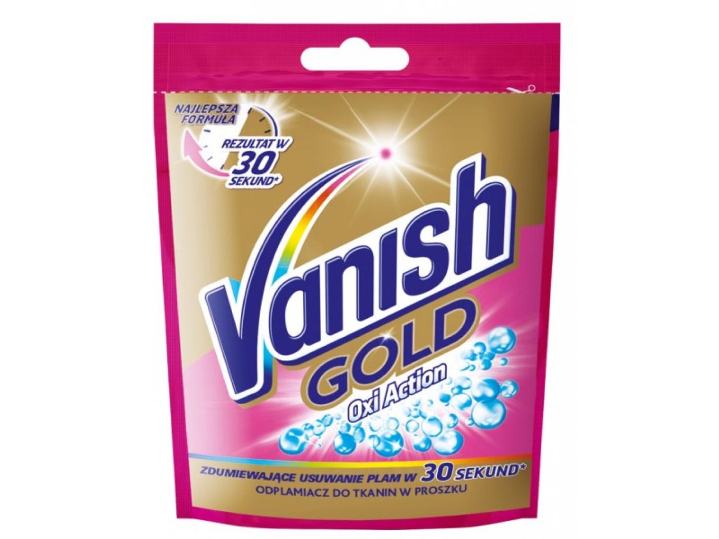 Засіб для видалення плям Vanish Gold Oxi Action 30 г (5900627063769)