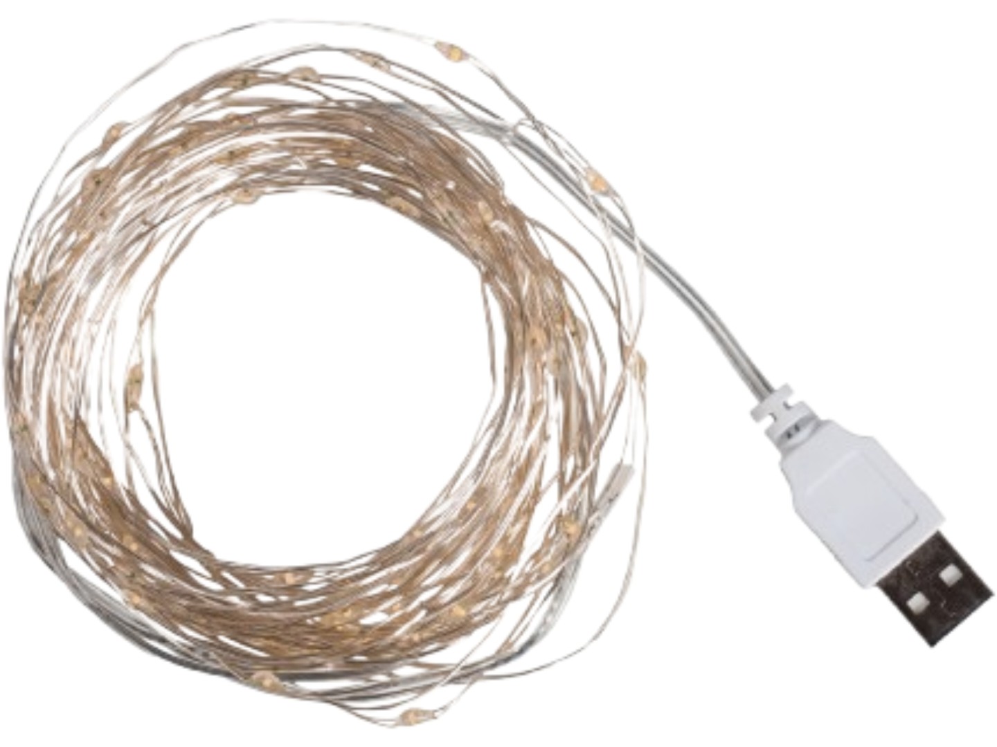 Гірлянда лінійна YES! Fun 100 LED 10 м USB (975035) — фото 1
