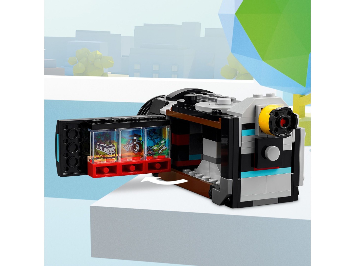 Конструктор LEGO Creator Ретро фотокамера (31147) — фото 7