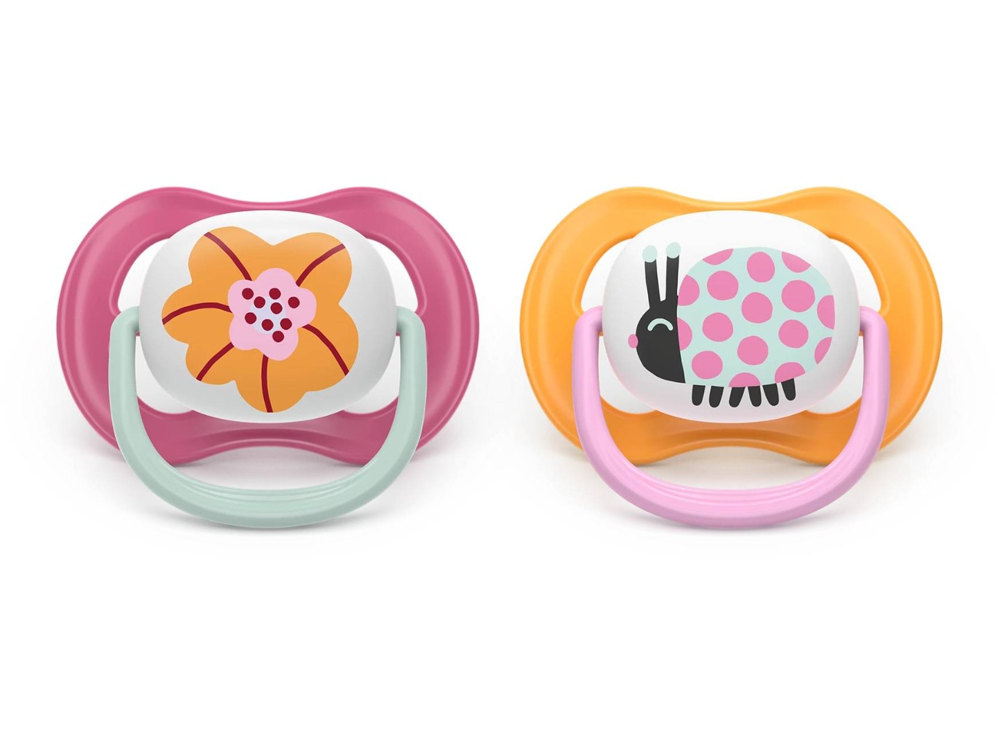 Ортодонтична пустушка Philips Avent Ultra Air, 6-18 міс. (SCF080/27) — фото 2