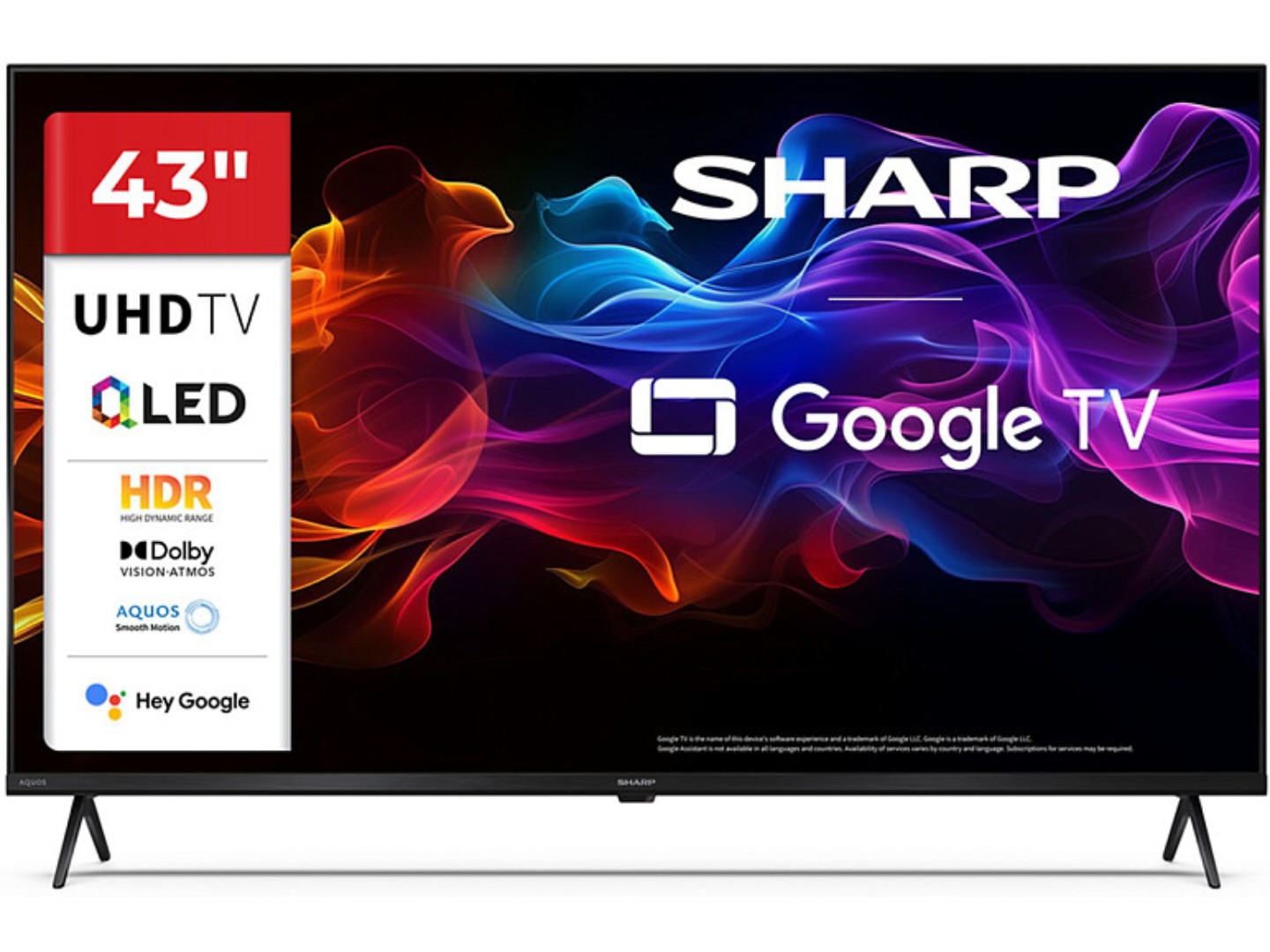 Телевізор Sharp 4T-C43HP5265EB