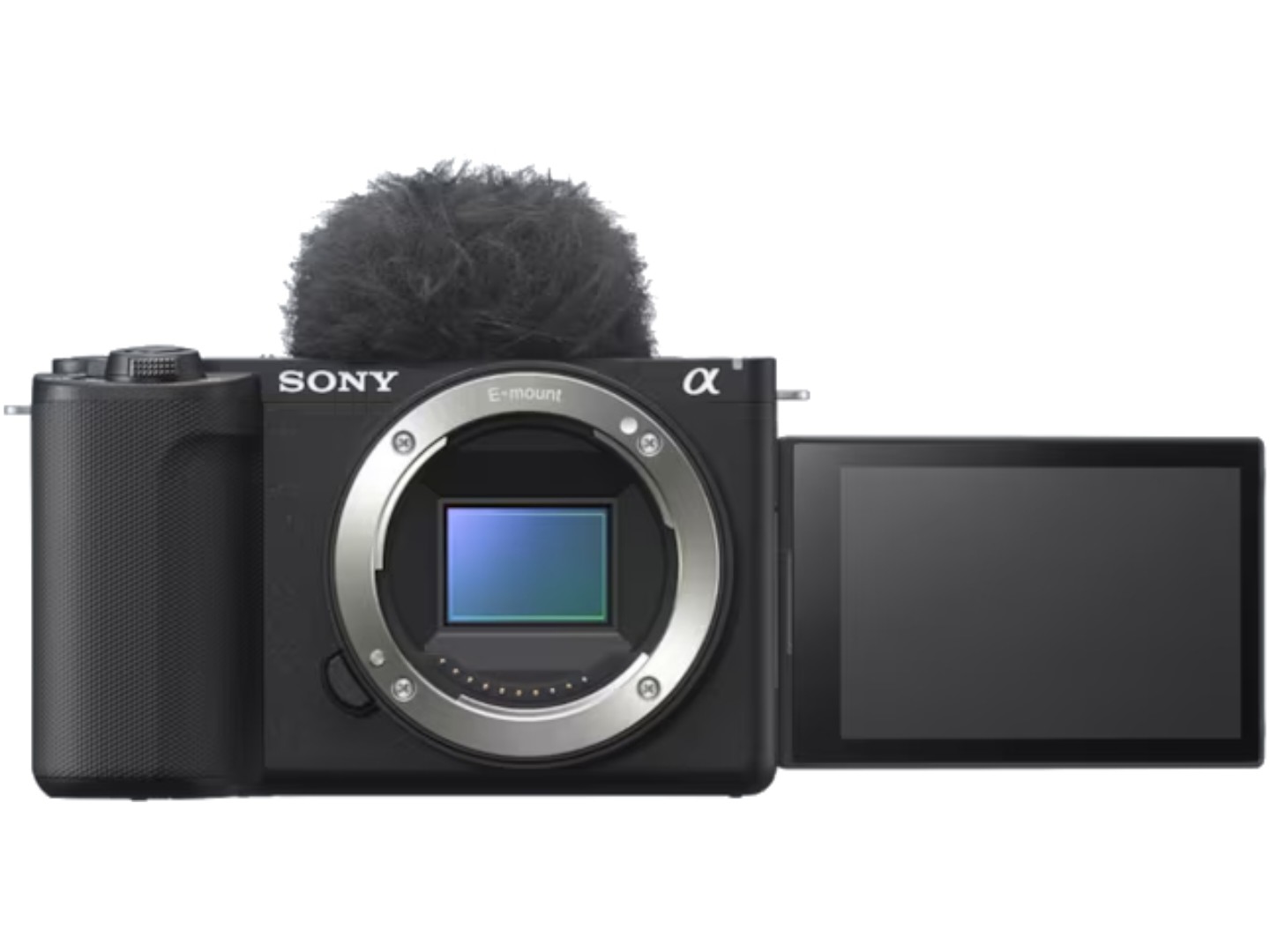 Фотокамера бездзеркальна Sony ZV-E10 II Body Black (ZVE10M2B.CEC)
