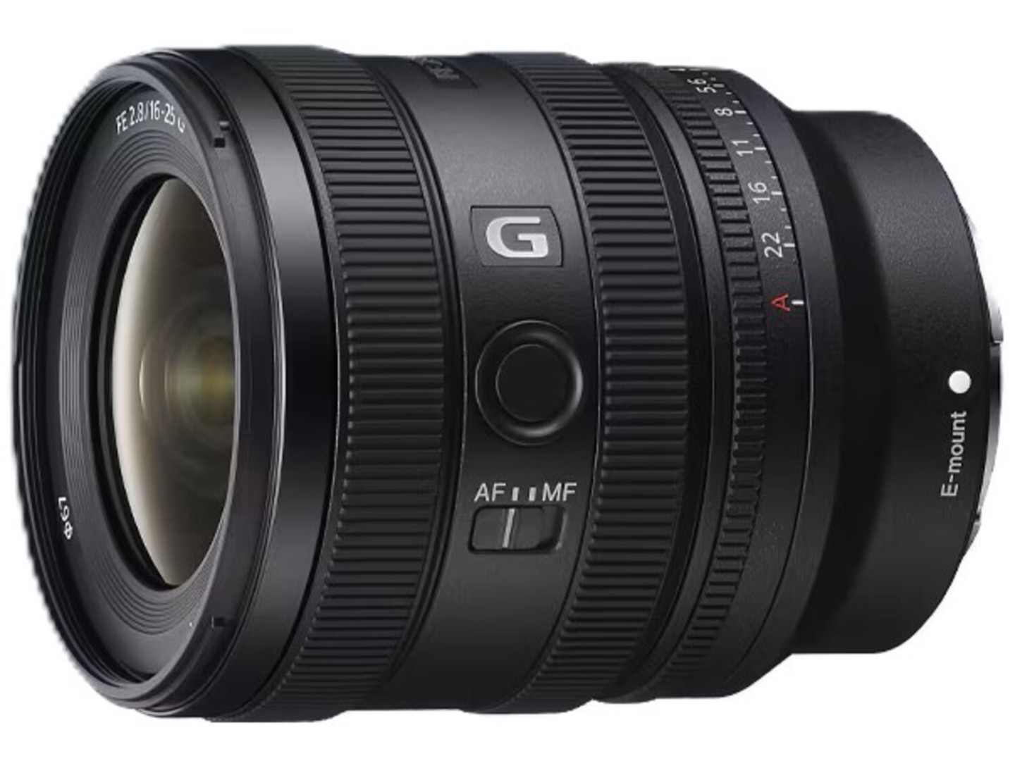 Об'єктив до фотокамери Sony FE 16-25mm F/2.8 G (SEL1625G.SYX)