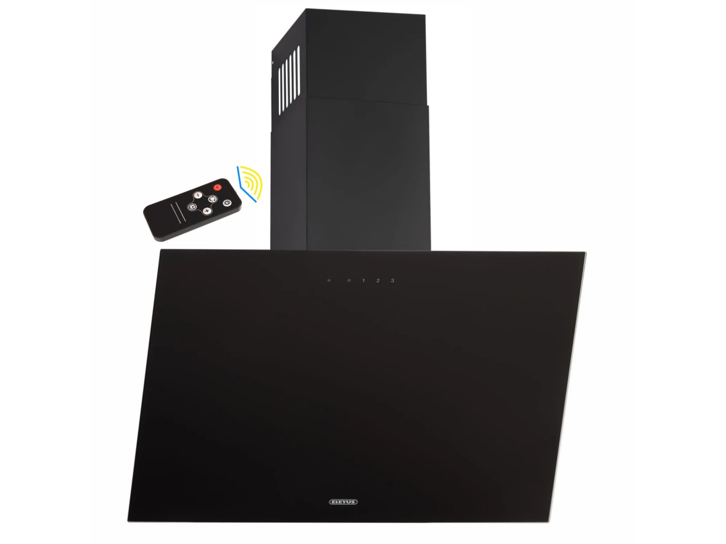 Витяжка декоративна ELEYUS Agat 1200 LED 60 BL