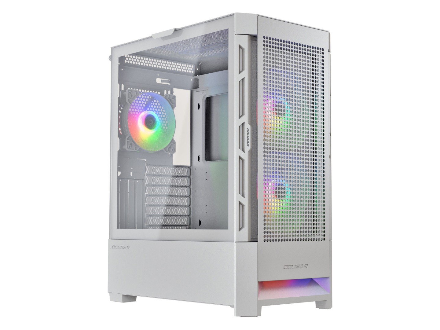 Корпус Cougar Airface RGB White без БЖ