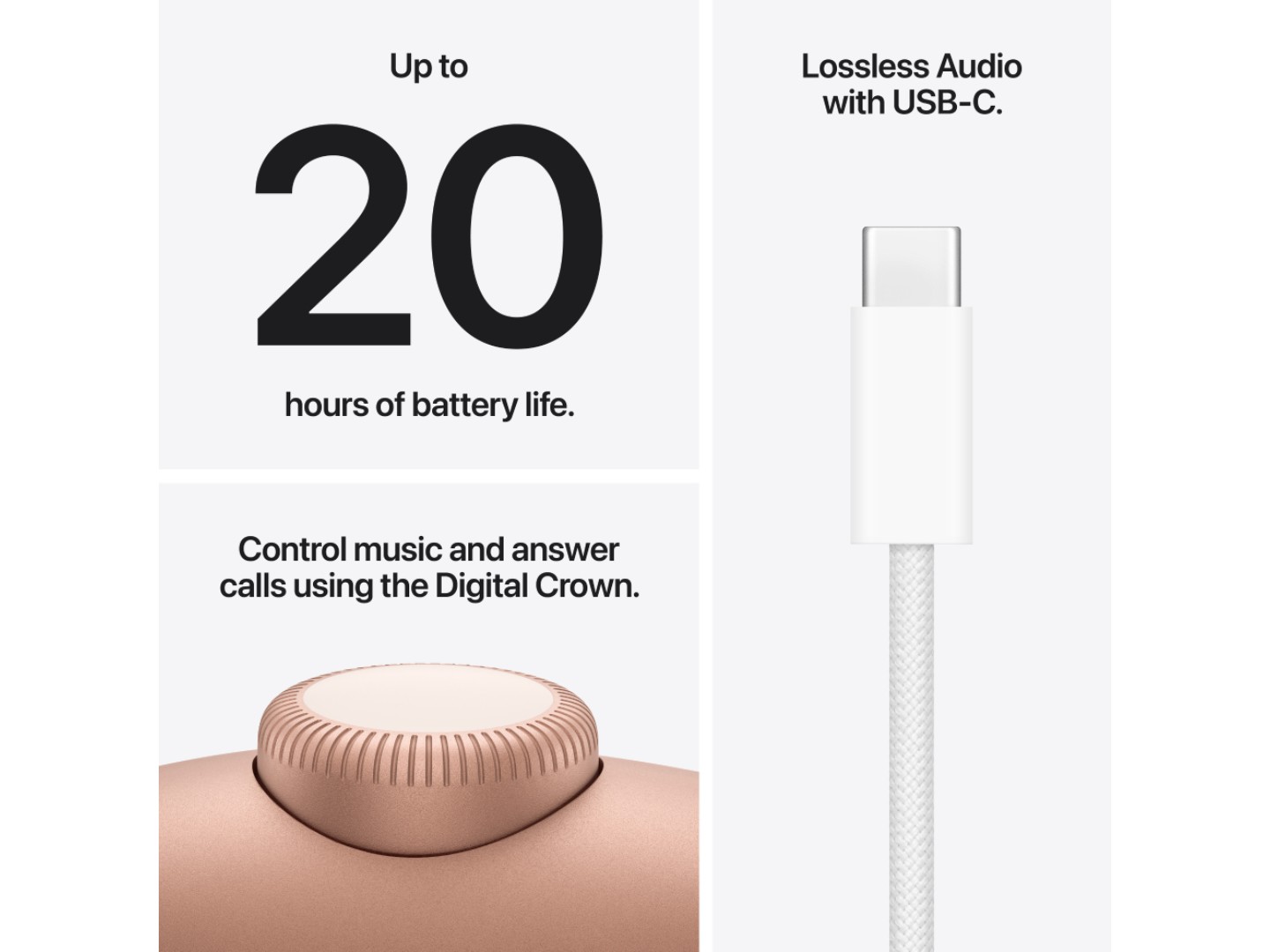 Навушники повнорозмірні бездротові Apple AirPods Max 2 Orange (MHWN4ZE/A) — фото 7