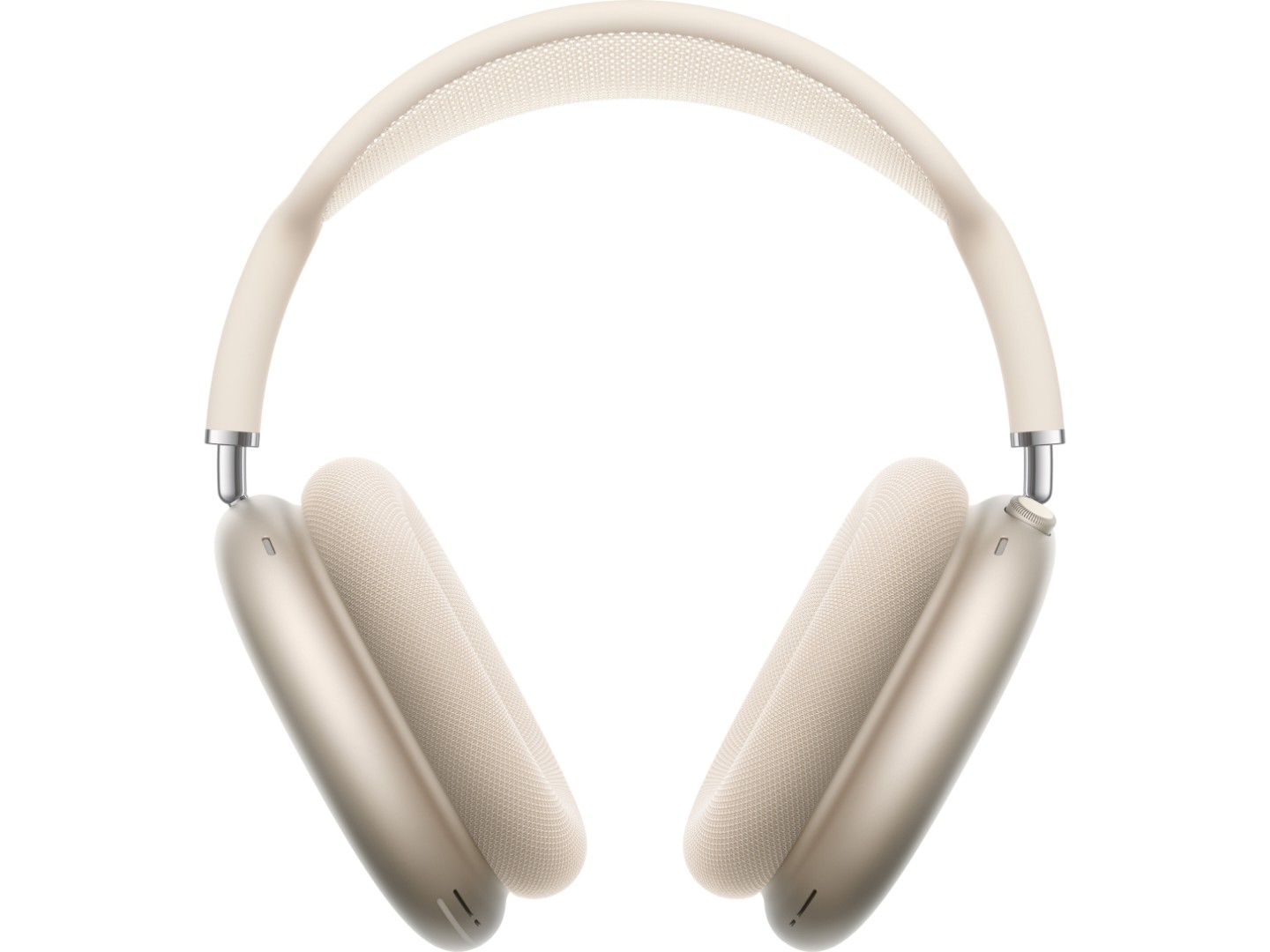 Навушники повнорозмірні бездротові Apple AirPods Max 2 Starlight (MHWL4ZE/A) — фото 1