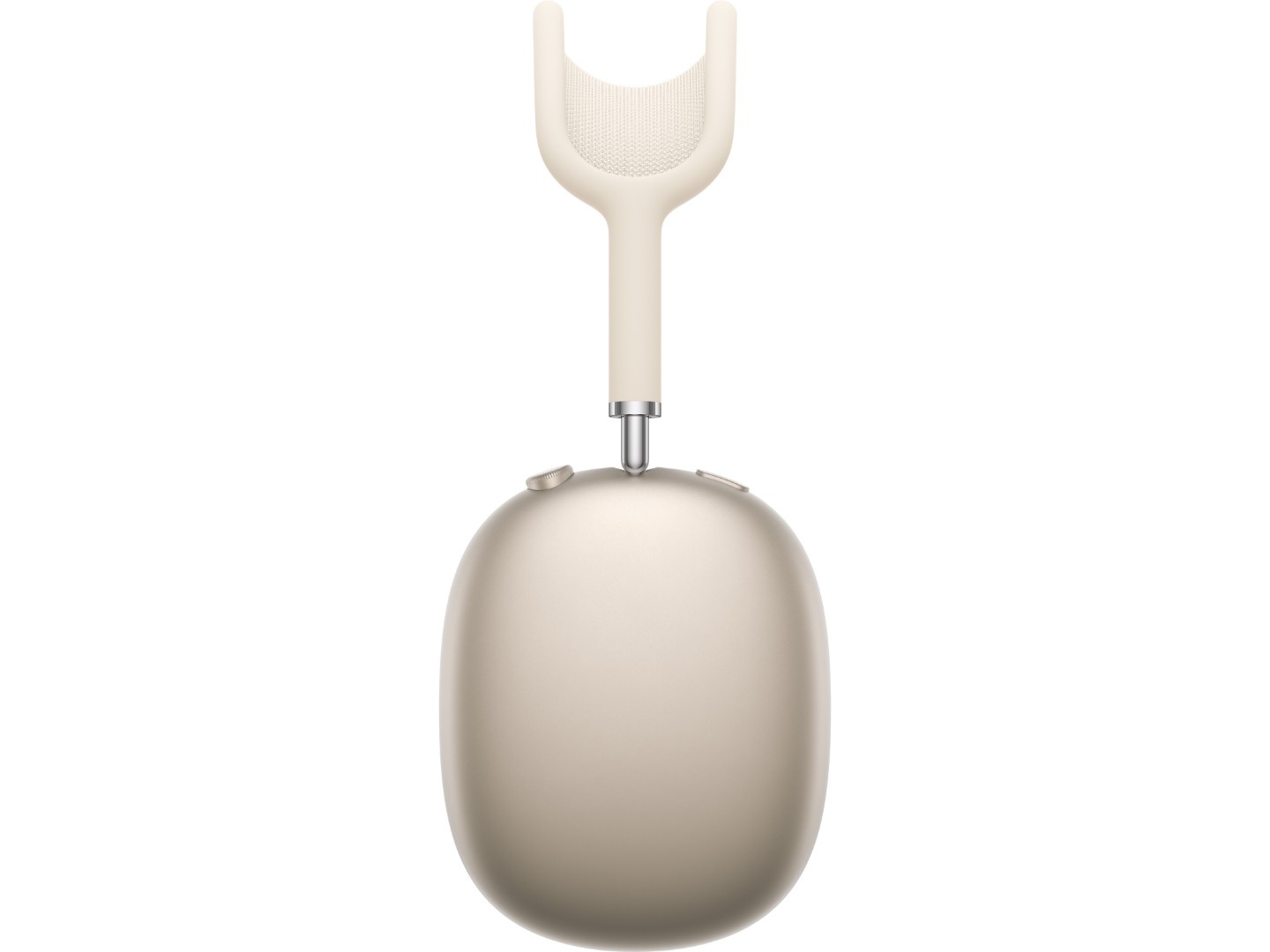 Навушники повнорозмірні бездротові Apple AirPods Max 2 Starlight (MHWL4ZE/A) — фото 2