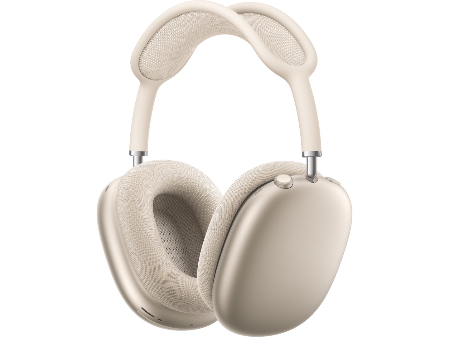 Навушники повнорозмірні бездротові Apple AirPods Max 2 Starlight (MHWL4ZE/A) — фото 3