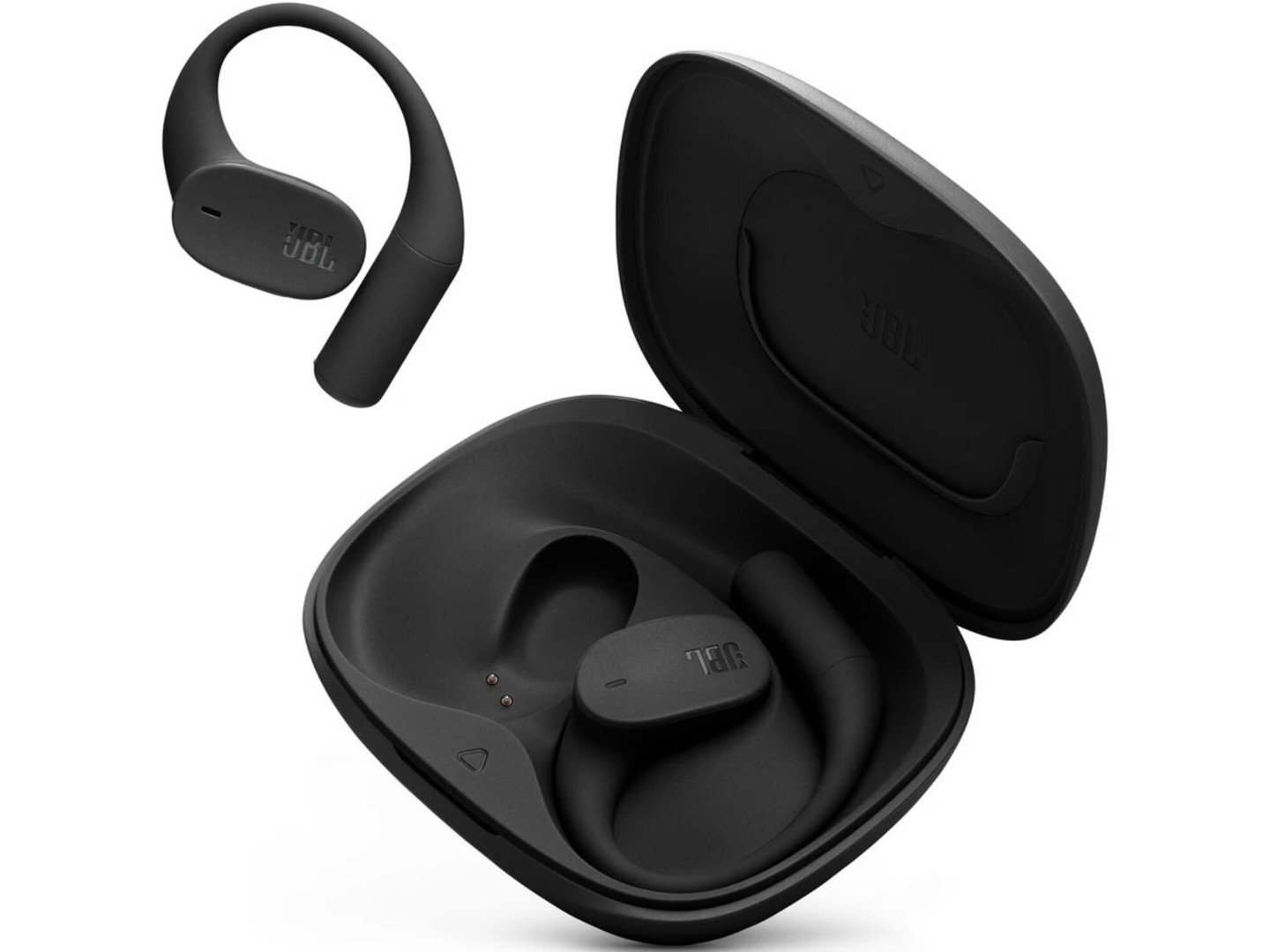 Навушники вкладиші бездротові TWS JBL Sense Lite Black (JBLSENSELITEBLK) — фото 7