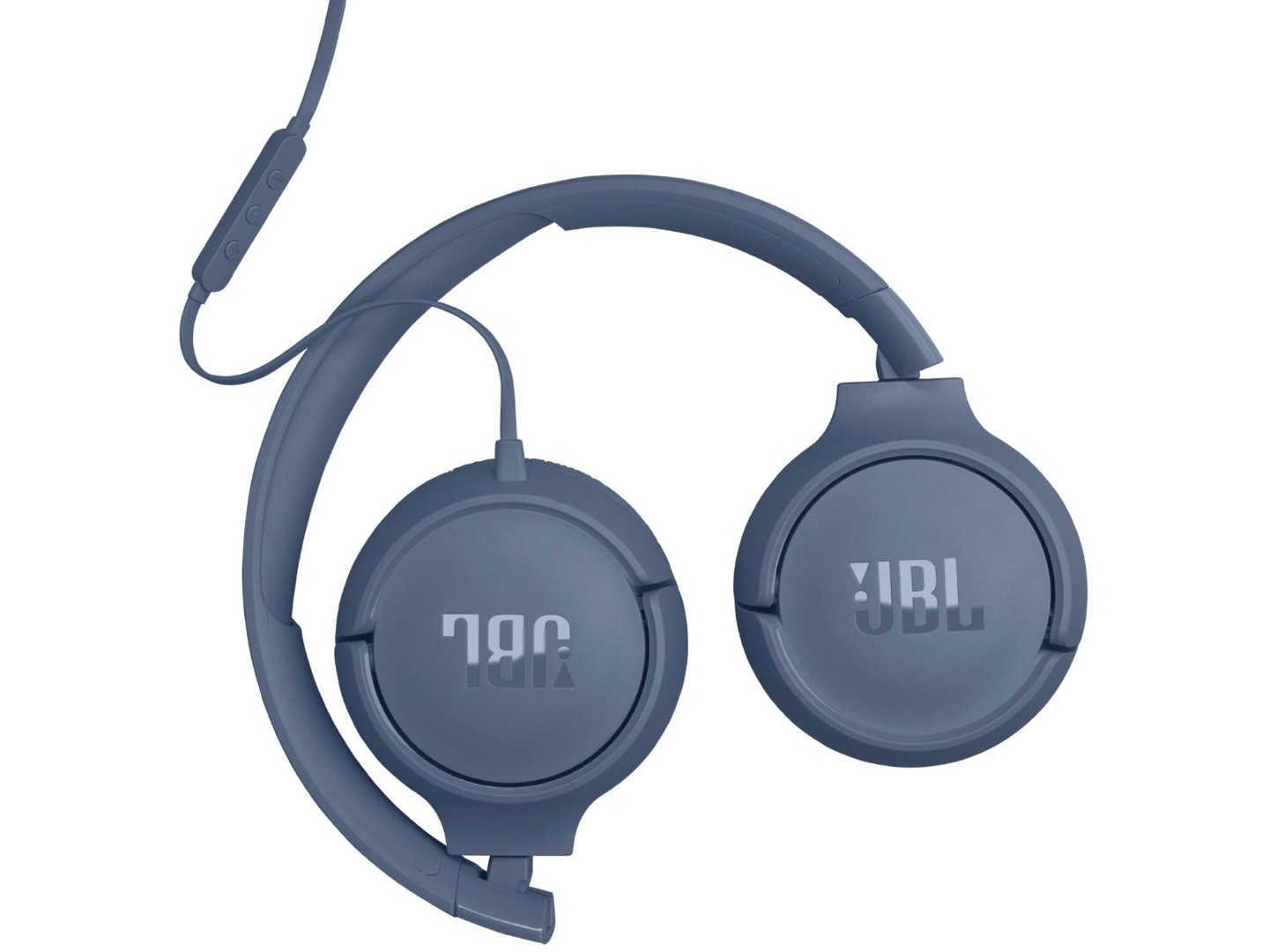 Навушники накладні дротові JBL Tune 520C USB-C Blue (JBLT520CBLU) — фото 6