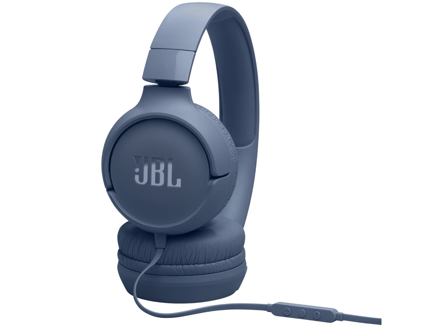 Навушники накладні дротові JBL Tune 520C USB-C Blue (JBLT520CBLU) — фото 7