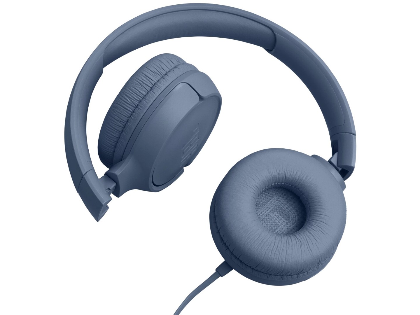 Навушники накладні дротові JBL Tune 520C USB-C Blue (JBLT520CBLU) — фото 5