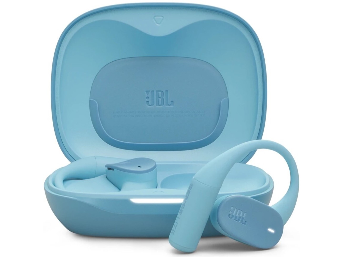 Навушники вкладиші бездротові TWS JBL Sense Lite - Blue (JBLSENSELITEBLU) — фото 1
