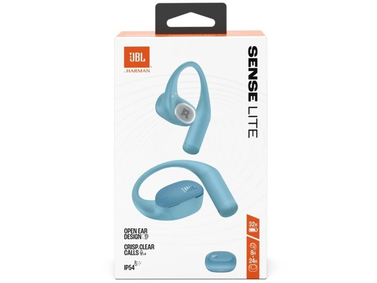 Навушники вкладиші бездротові TWS JBL Sense Lite - Blue (JBLSENSELITEBLU) — фото 10