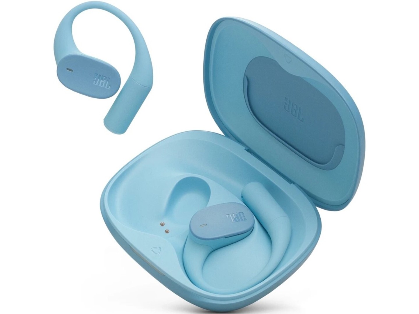 Навушники вкладиші бездротові TWS JBL Sense Lite - Blue (JBLSENSELITEBLU) — фото 5