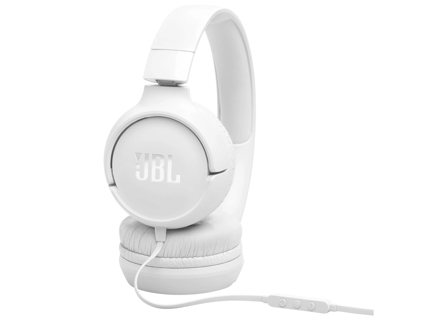 Навушники накладні дротові JBL Tune 520C USB-C White (JBLT520CWHT) — фото 7