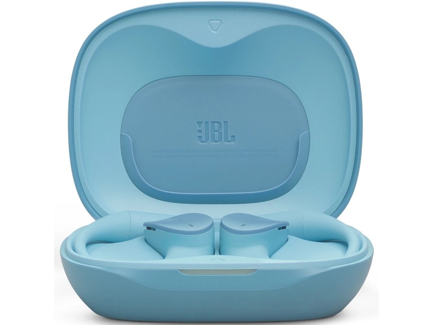 Навушники вкладиші бездротові TWS JBL Sense Lite - Blue (JBLSENSELITEBLU) — фото 6