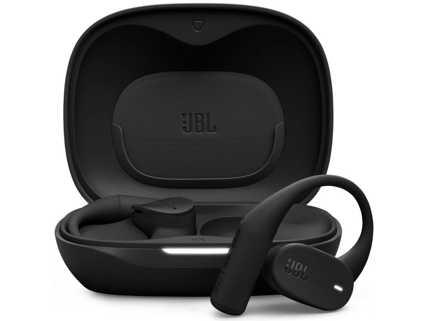 Навушники вкладиші бездротові TWS JBL Sense Lite Black (JBLSENSELITEBLK) — фото 1