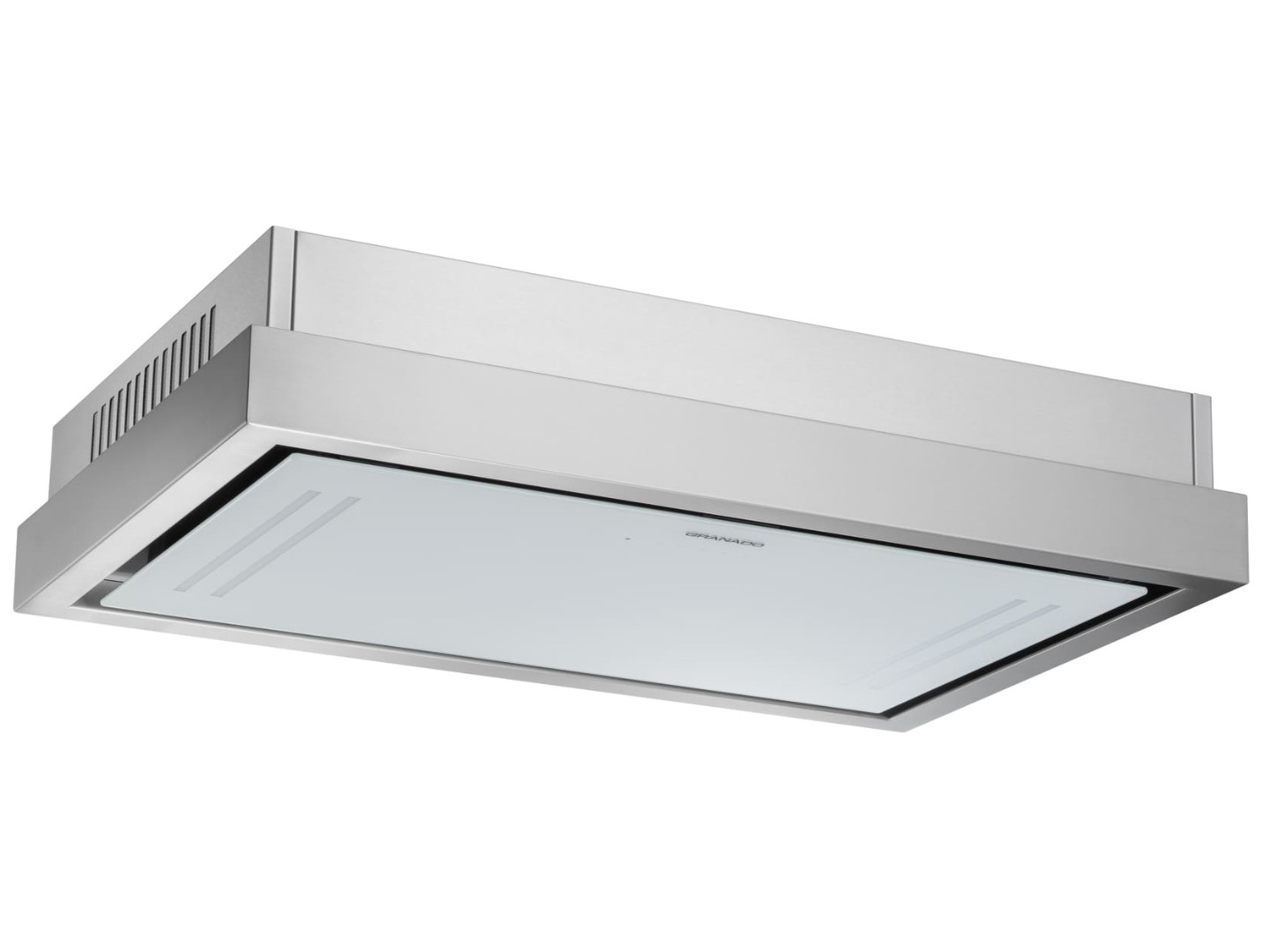 Витяжка вбудована GRANADO Alia 2914-1800 Inox White Glass