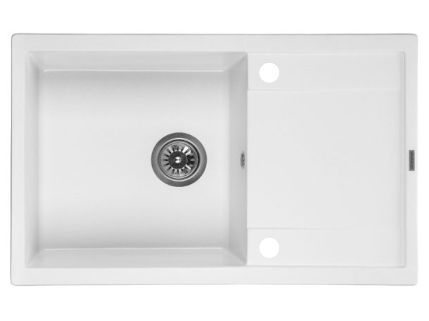 Мийка кухонна GRANADO Alicante White — фото 1