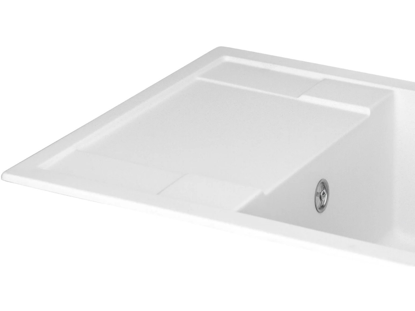 Мийка кухонна GRANADO Altea White — фото 4