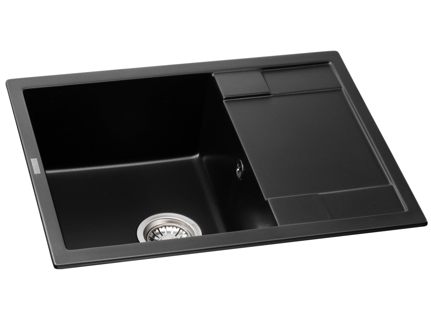 Мийка кухонна GRANADO Altea Black Shine — фото 2