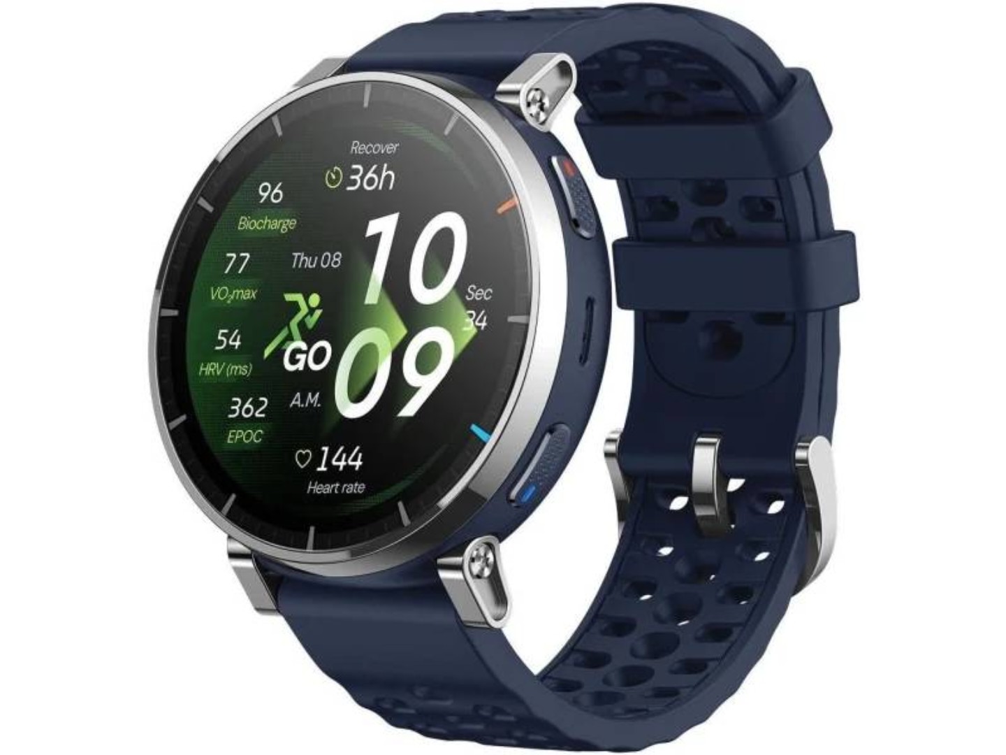 Смарт-годинник Amazfit Active 3 Premium (W2559GL2N) Blue