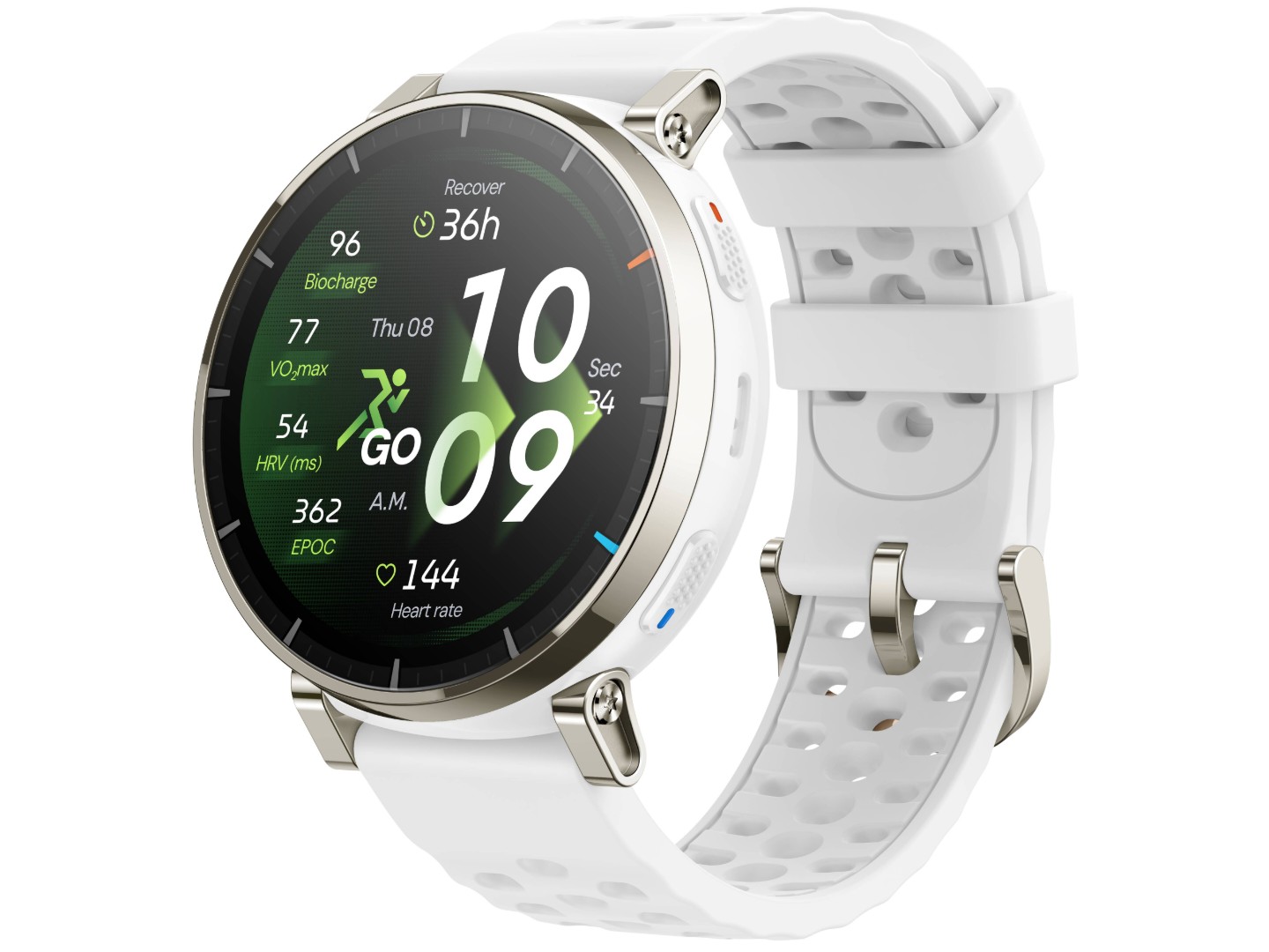 Смарт-годинник Amazfit Active 3 Premium (W2559GL3N) White