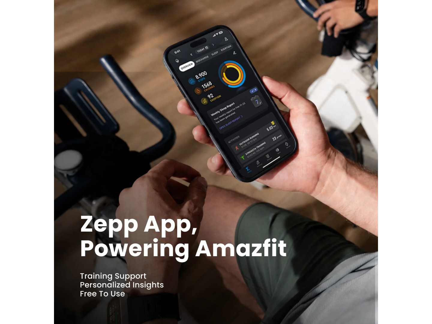 Смарт-годинник Amazfit Bip Max Carbon Gray — фото 6