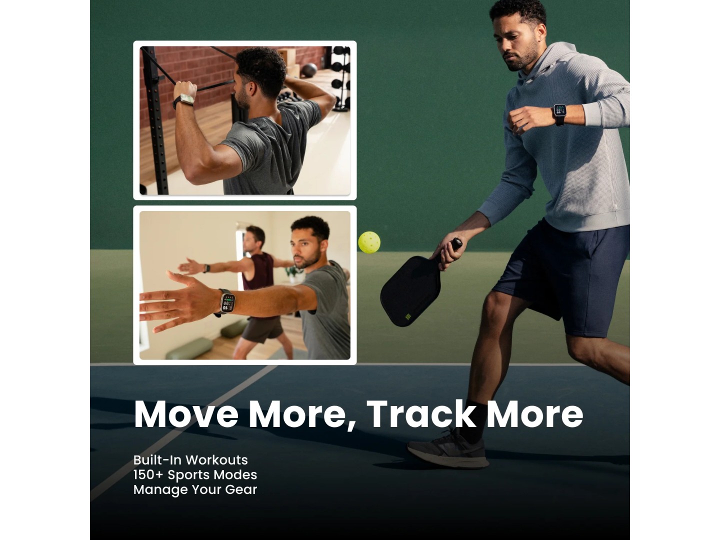 Смарт-годинник Amazfit Bip Max Carbon Gray — фото 7