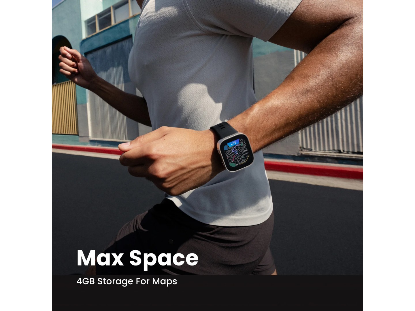 Смарт-годинник Amazfit Bip Max Carbon Gray — фото 5