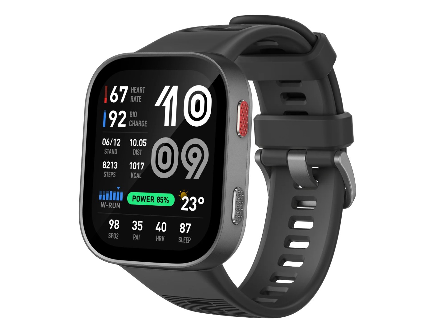 Смарт-годинник Amazfit Bip Max Carbon Gray — фото 1