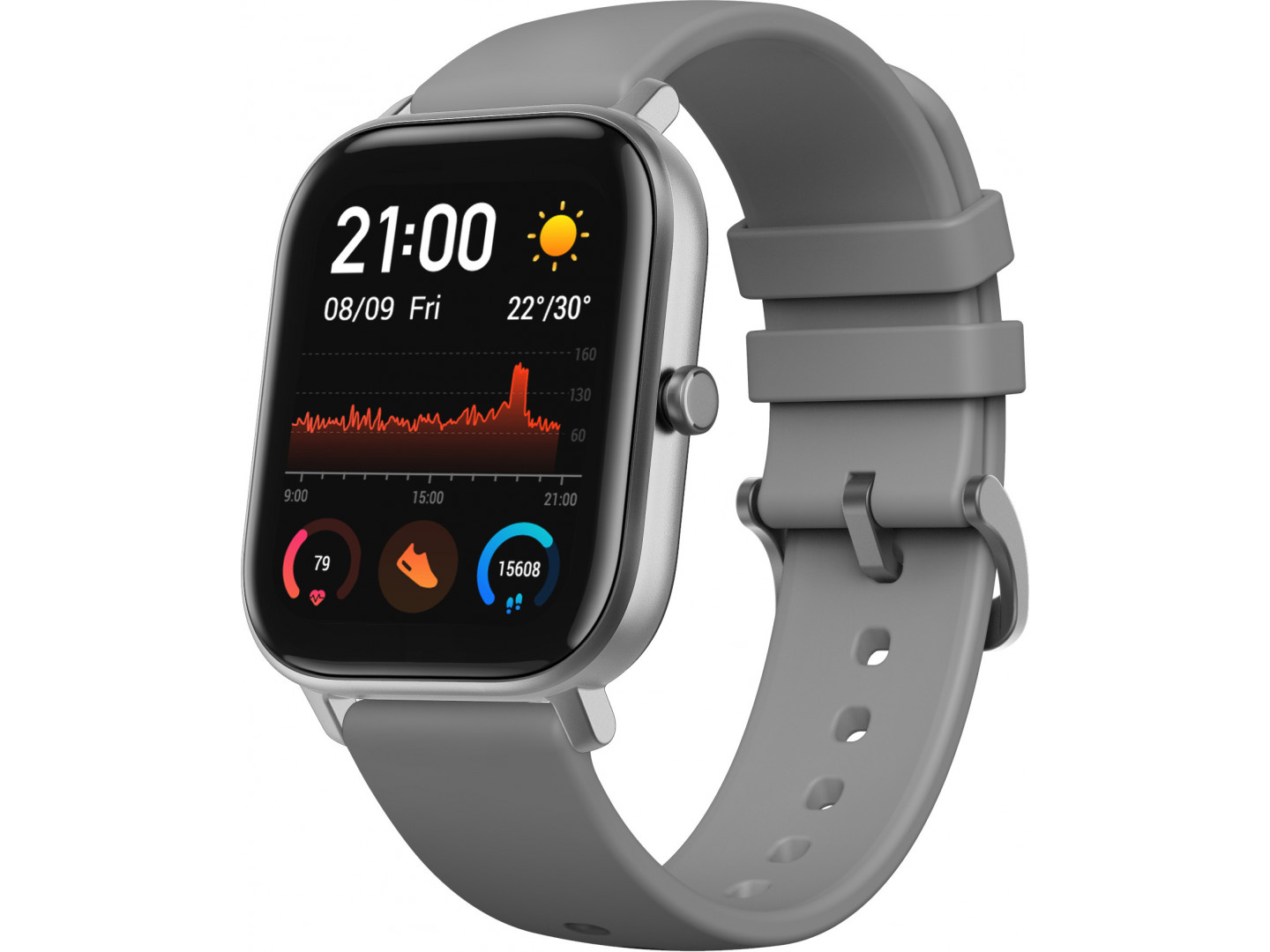 amazfit gts gray