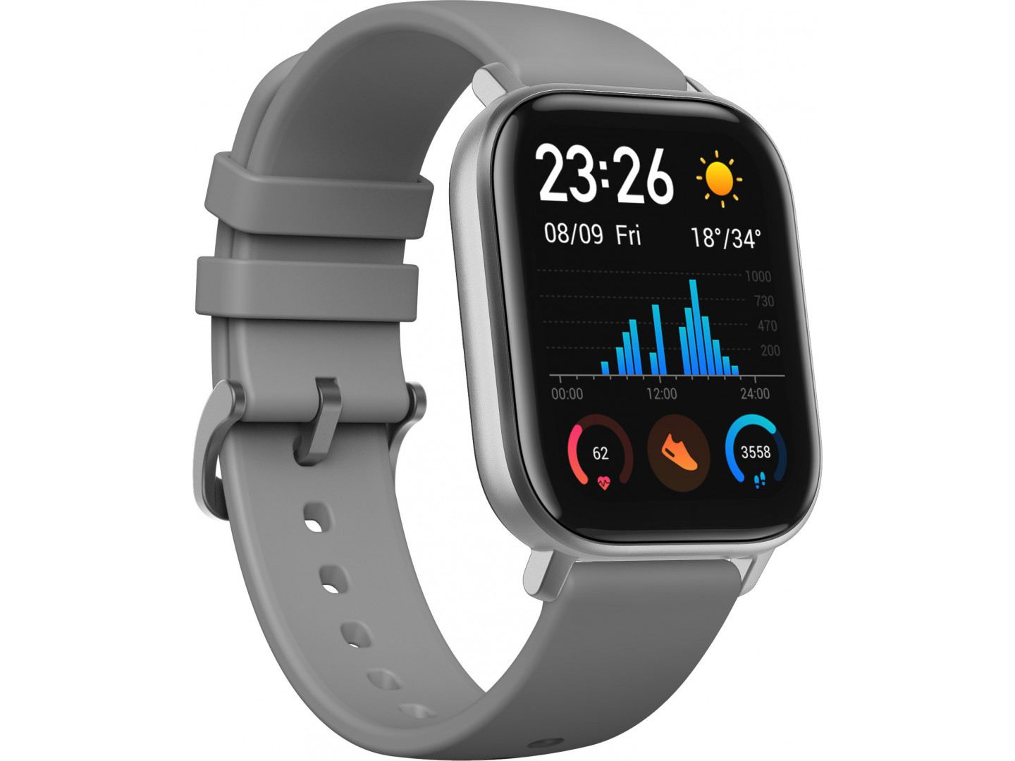 amazfit gts gray