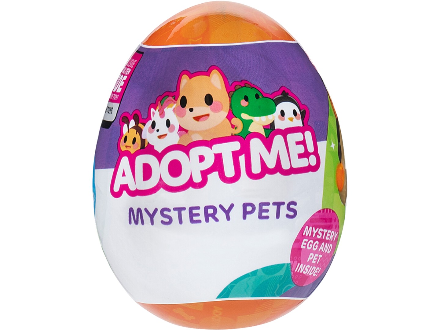 М'яка іграшка-сюрприз Adopt Me! S4 – КАЗКОВІ ТВАРИНИ 24 видів в асортименті (AME0107) — фото 1