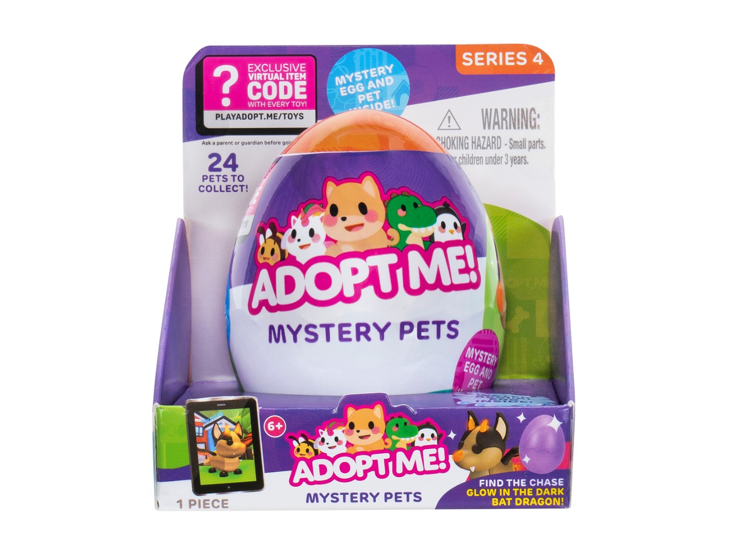 М'яка іграшка-сюрприз Adopt Me! S4 – КАЗКОВІ ТВАРИНИ 24 видів в асортименті (AME0107) — фото 7