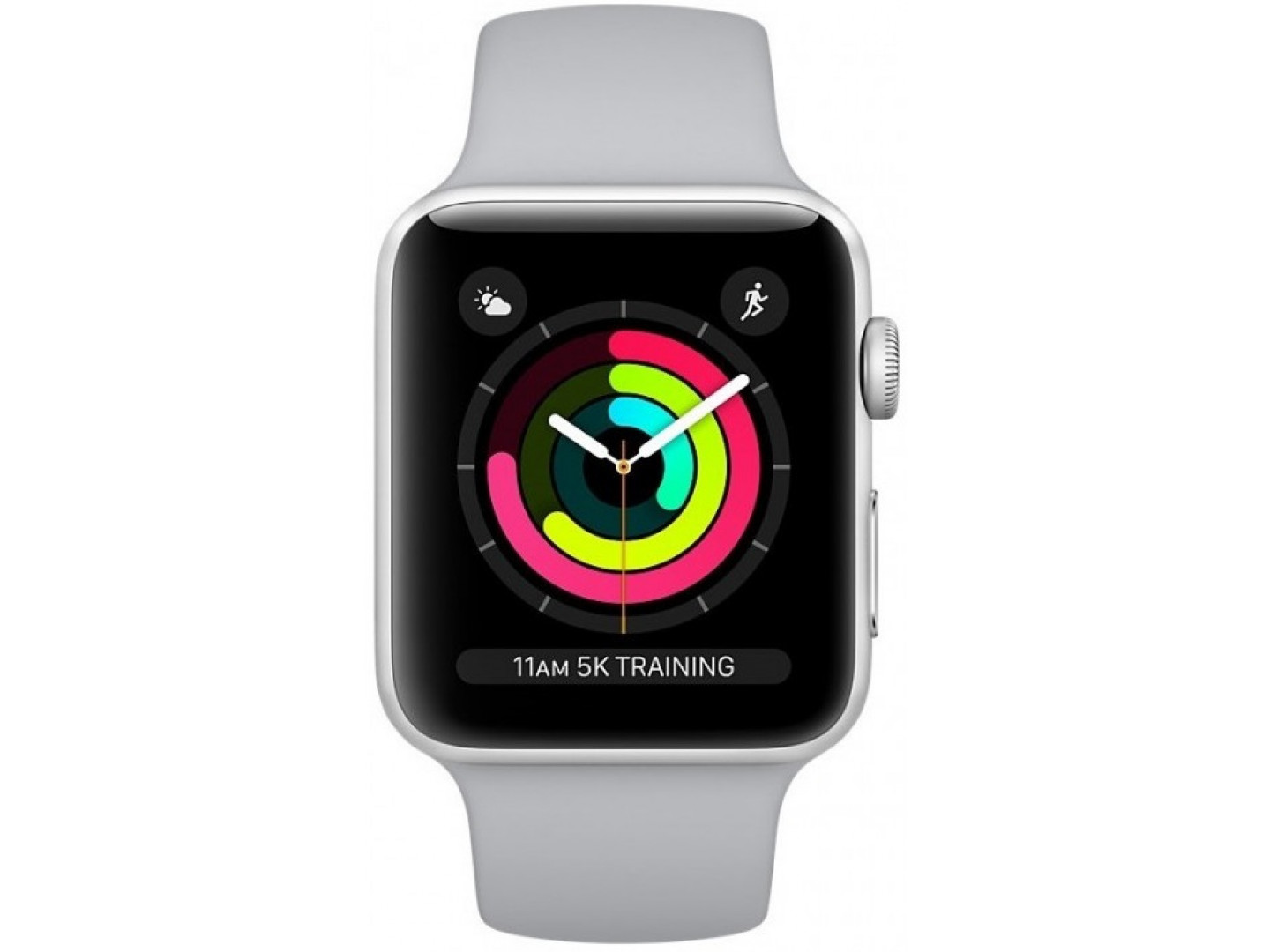 apple watch series 3 silver 42mm