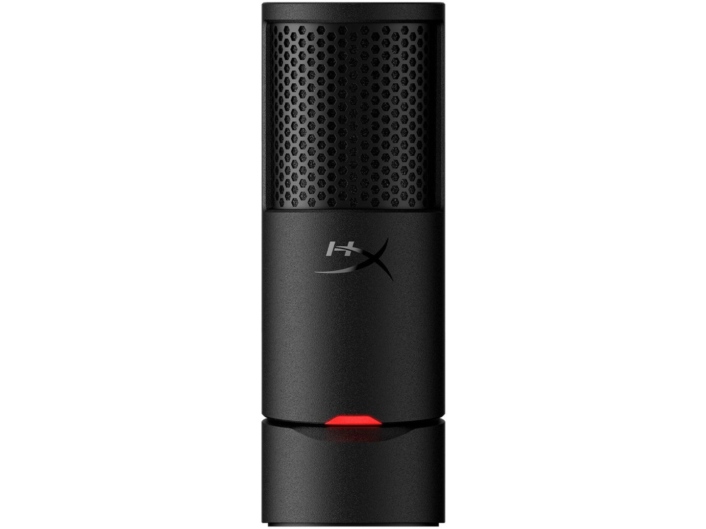 Мікрофон до комп'ютера дротовий HyperX SoloCast 2 Black (AR0A0AA)