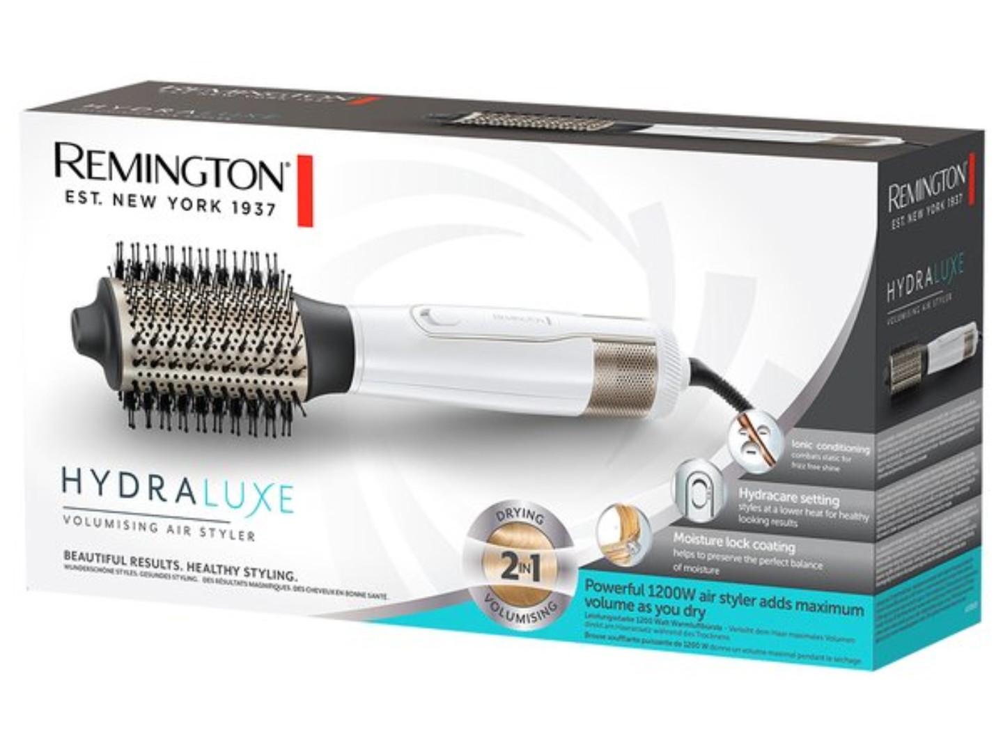 Фен-щітка Remington AS8901 Hydraluxe — фото 13