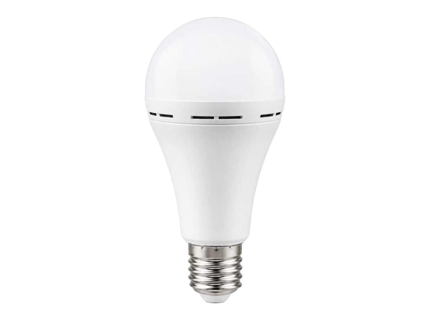 Лампочка світлодіодна акумуляторна INTELIGENTES LED АС9W DC3W 1200 6400K — фото 1