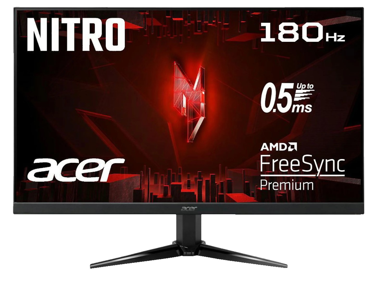 Монітор ігровий Acer Nitro QG241YM3BMIIPX (UM.QQ1EE.301) Black